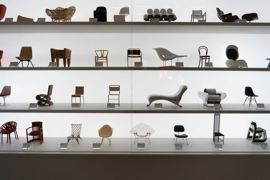 Exploring the Vitra campus