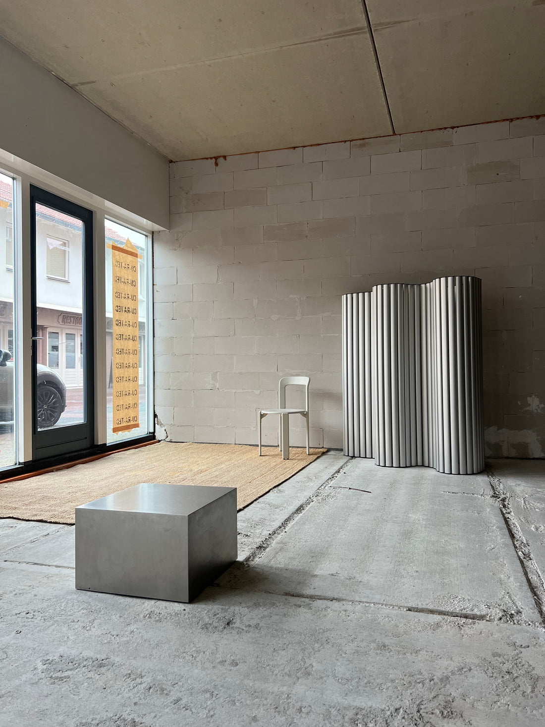 CU-RA-TED pop-up store