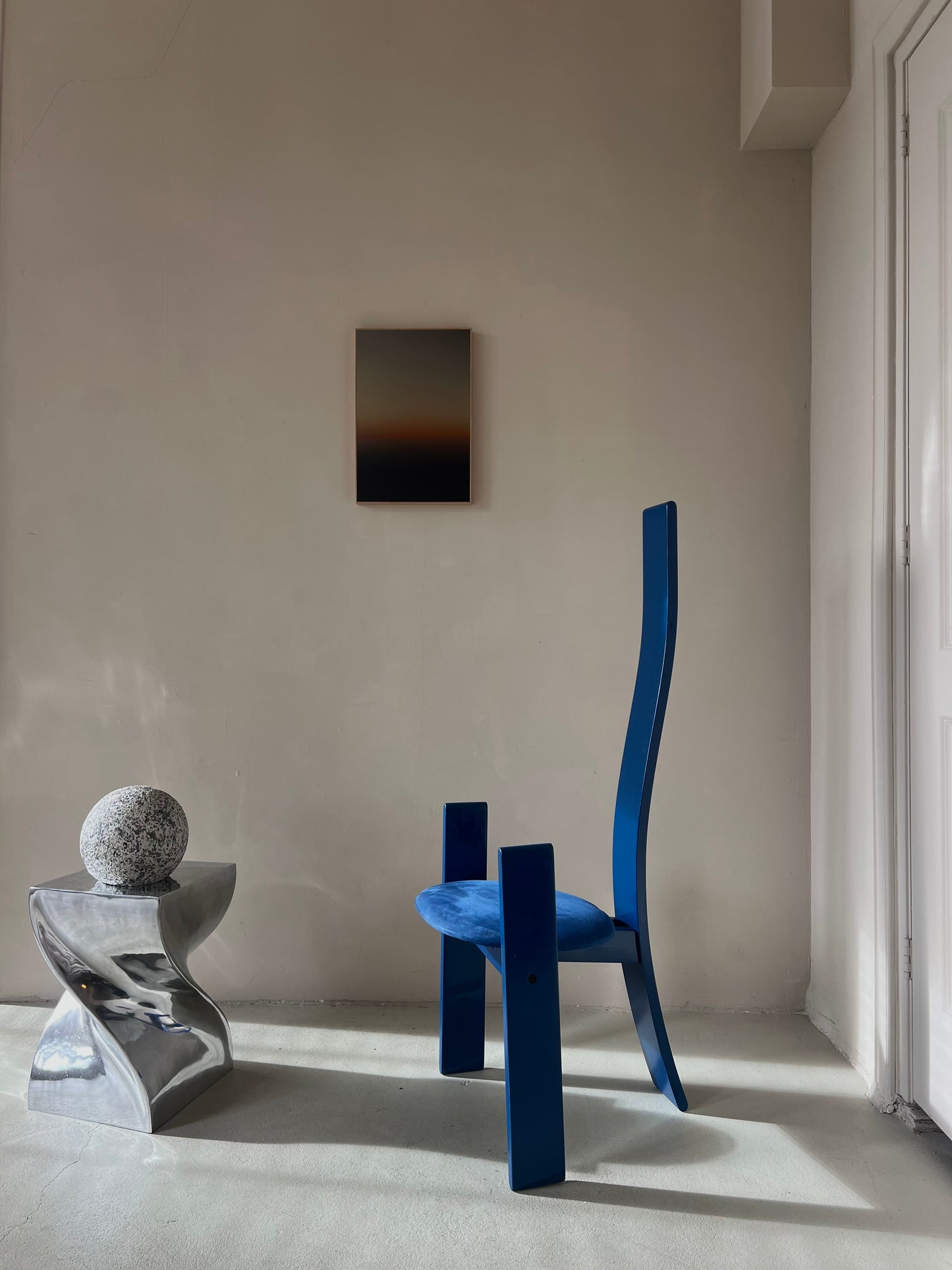Golem chair Vico Magistretti