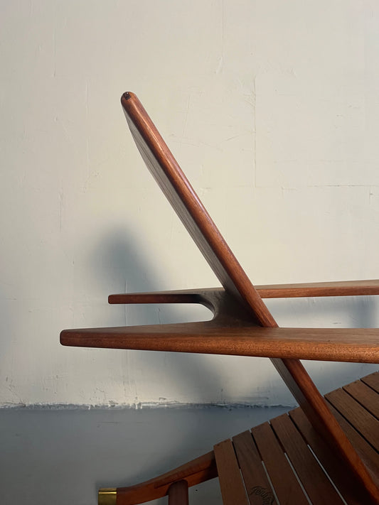 Deck chair ‘meditation’ Klaus Wettergren for Teak Farm