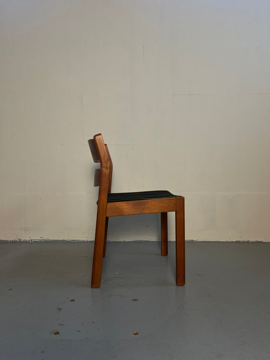 Set of 4 teak mid-century chairs by Kurt Ostervig FDB Mobler ‘77