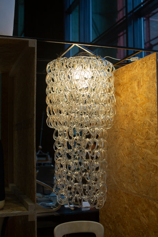 Giogali chandelier Angelo Mangiarotti