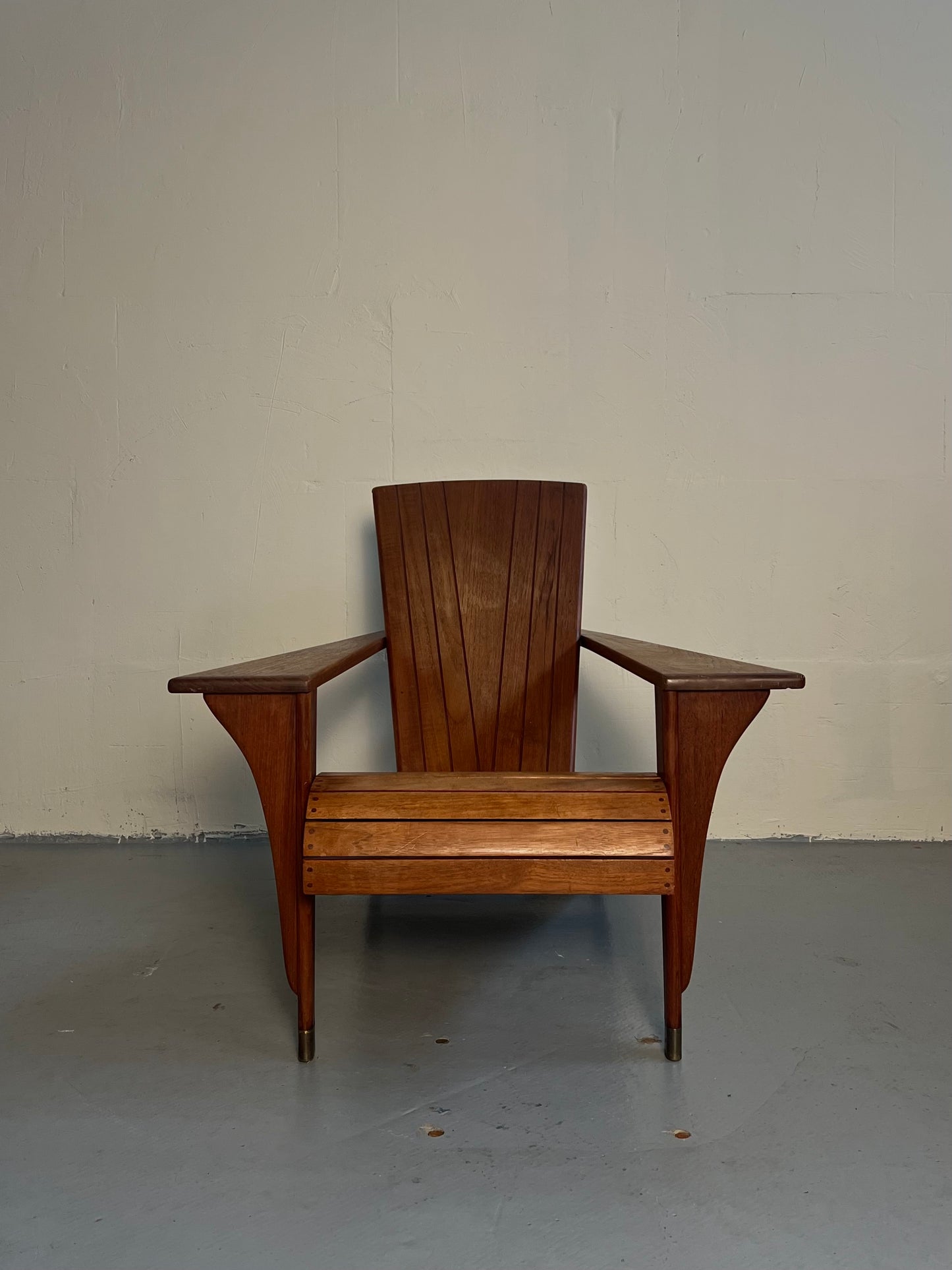 Deck chair ‘meditation’ Klaus Wettergren for Teak Farm