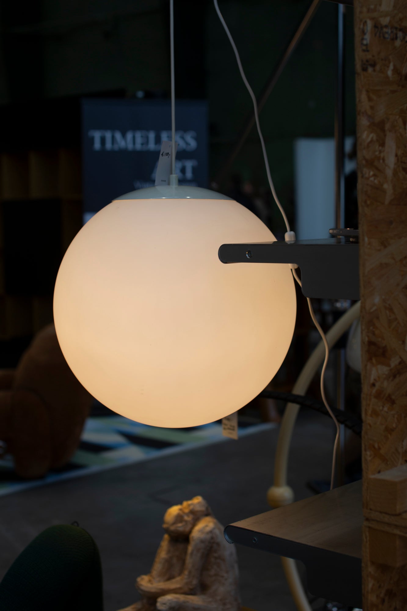 Globe pendant 40 cm