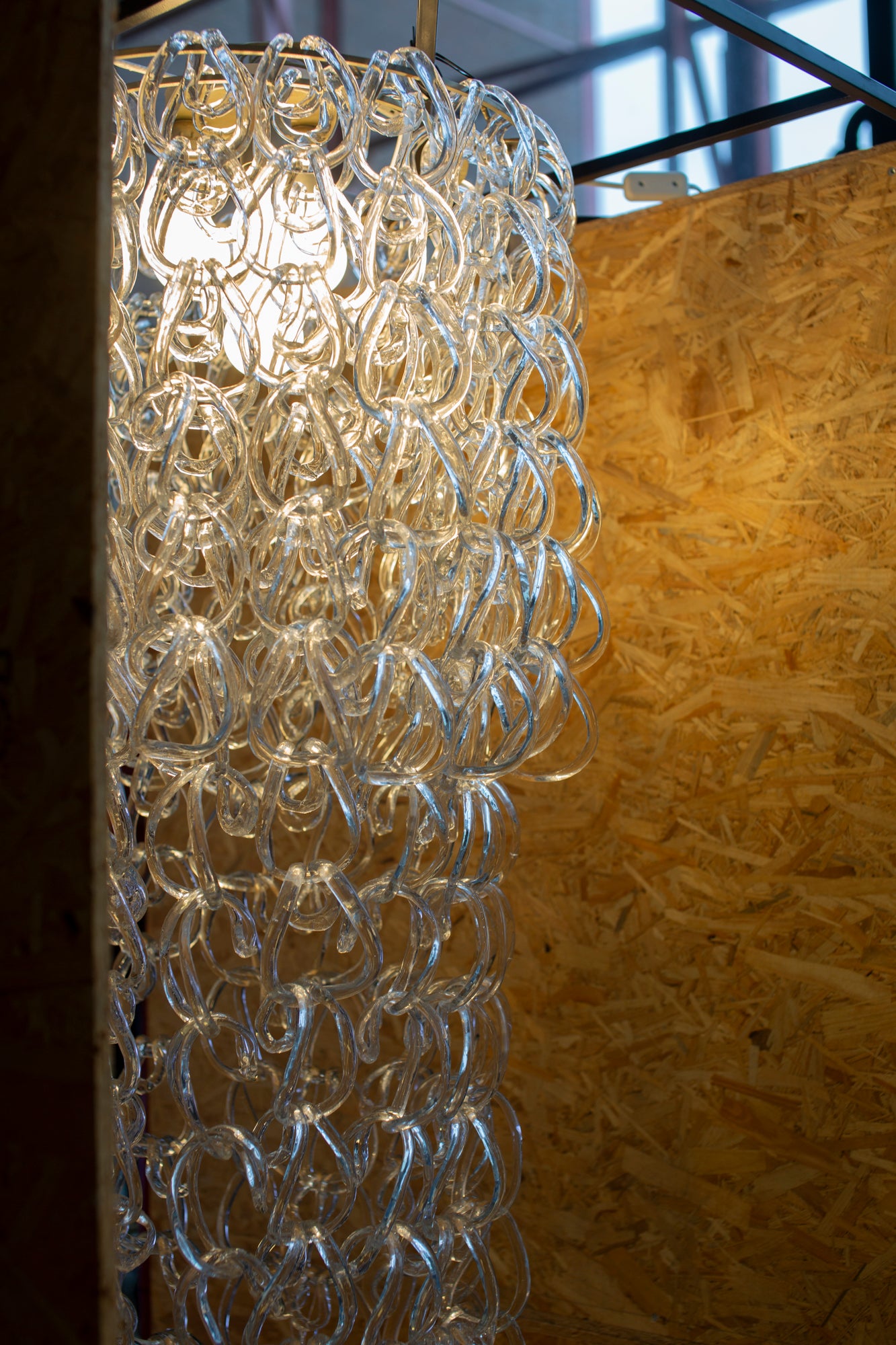 Giogali chandelier Angelo Mangiarotti