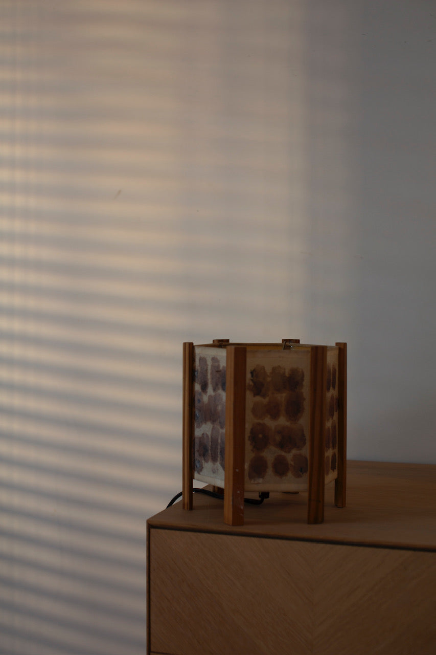 Rice paper lamp