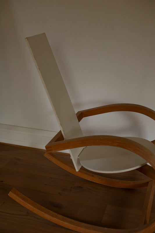 Torben Skov rocking chair '80's