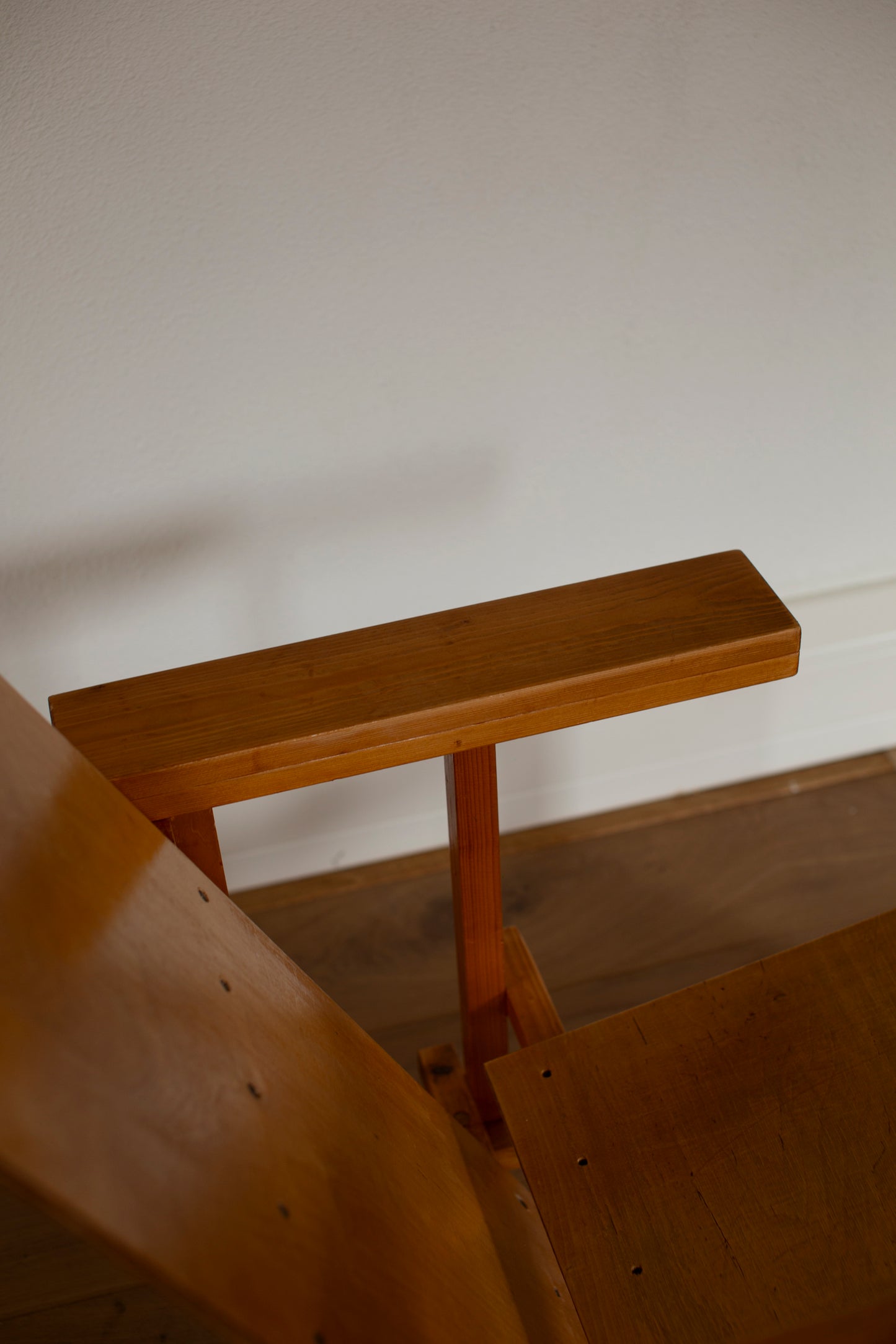 Slatted chair 90's Rietveld inspired