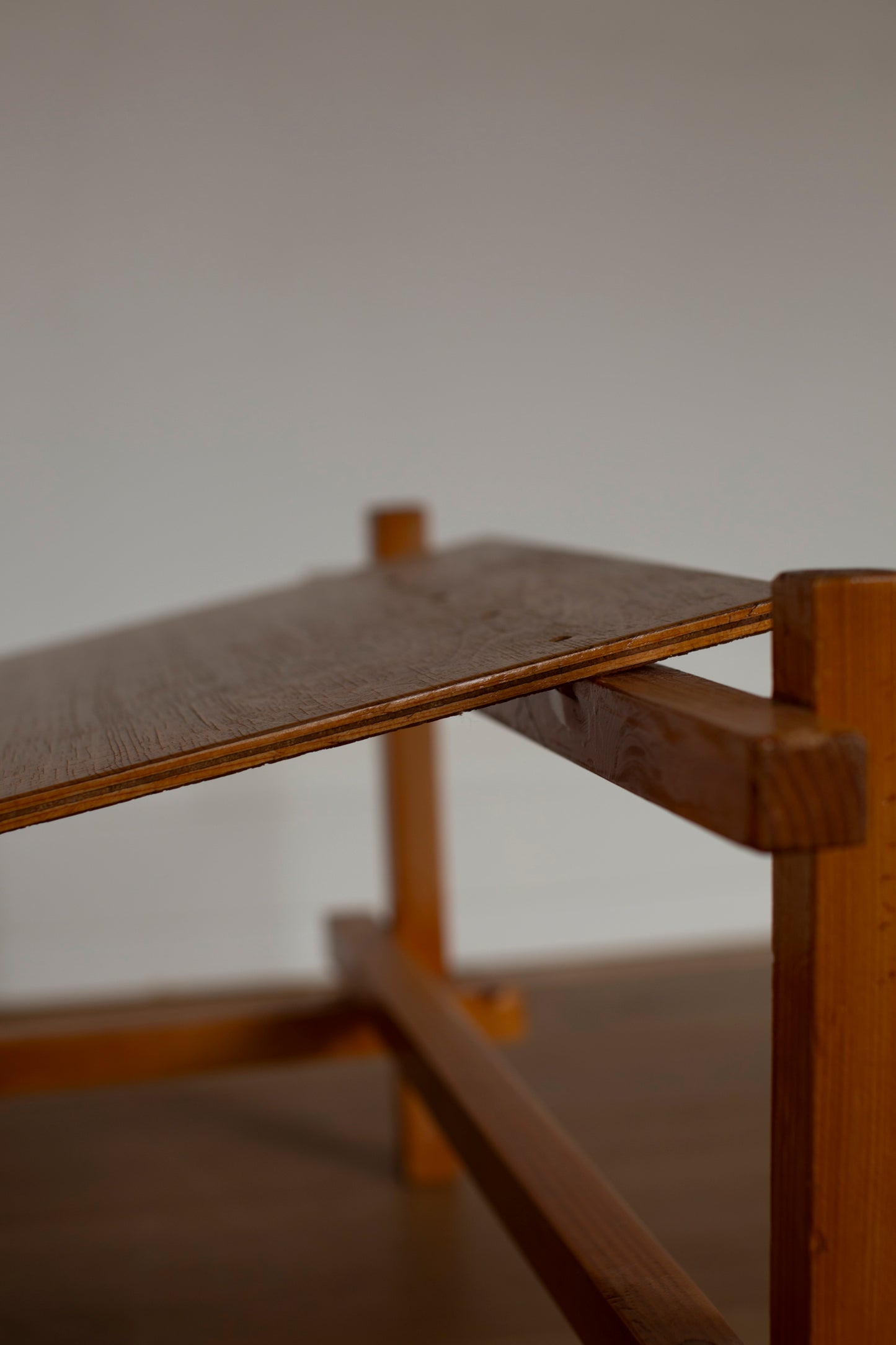 Slatted chair 90's Rietveld inspired