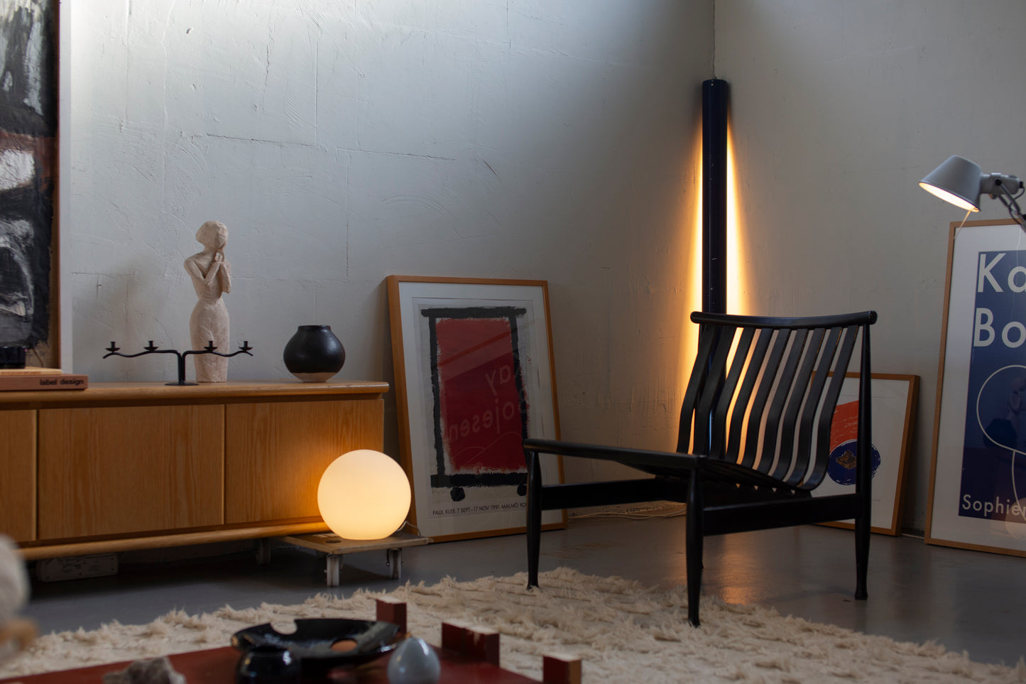 Arktis lounge chair Hans Brattrud 60's Hove Møbler