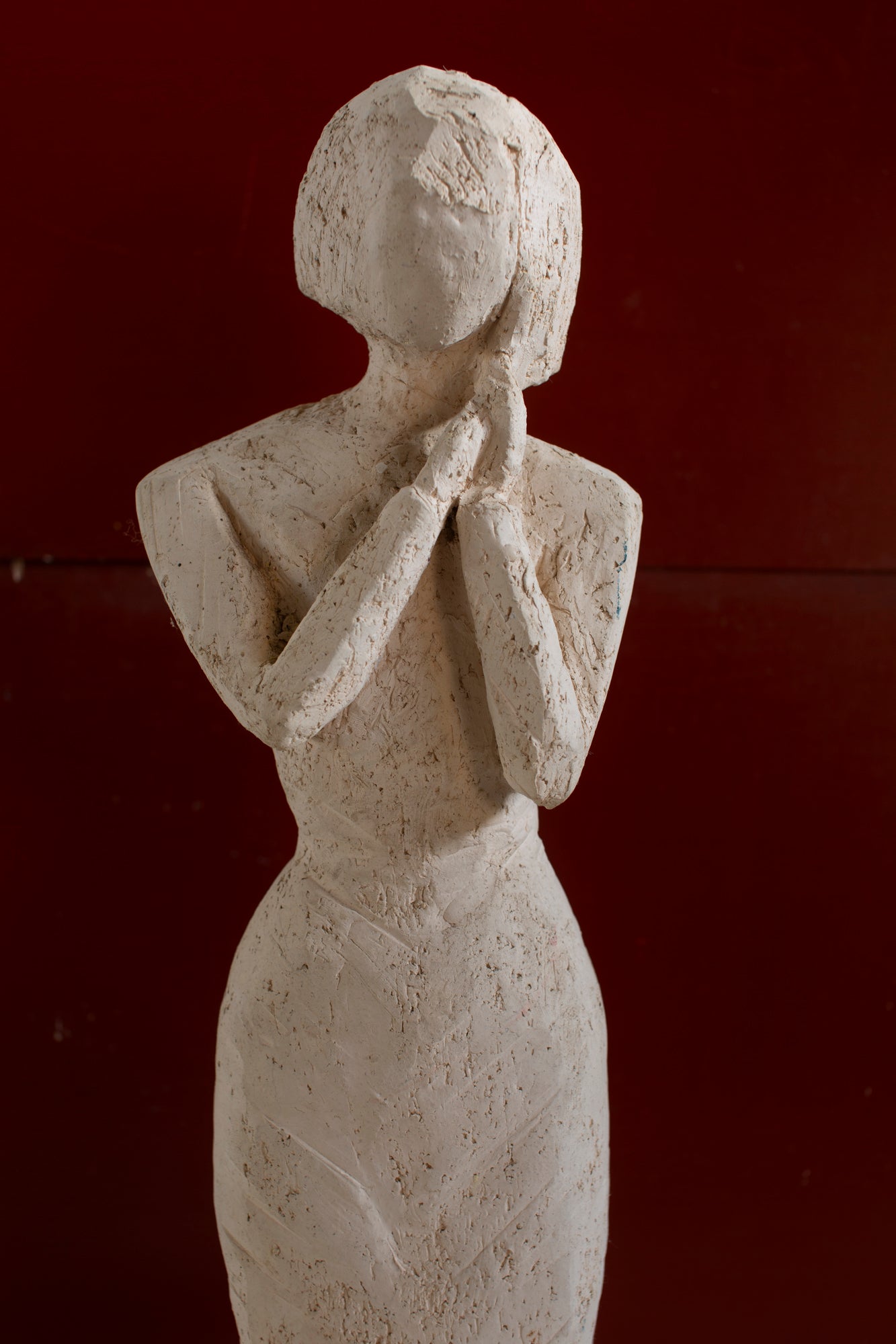 Sculpture woman