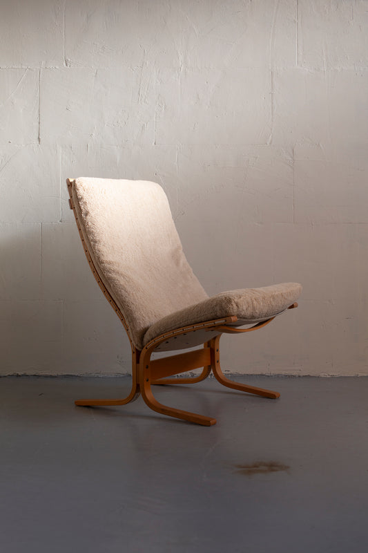 Siesta high back lounge chair Ingmar Relling