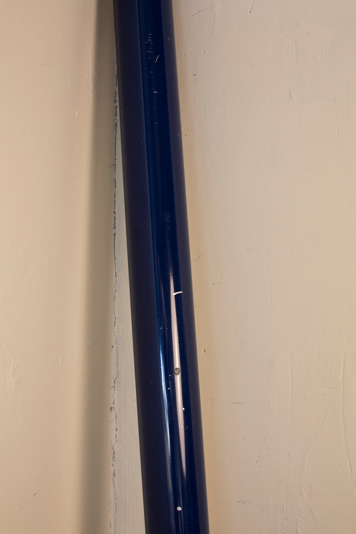 Blue metal tube light