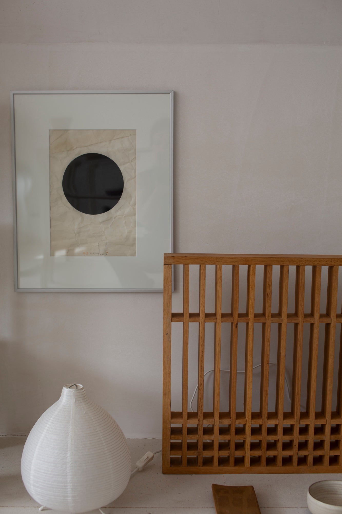 Light fragment (after Noguchi)