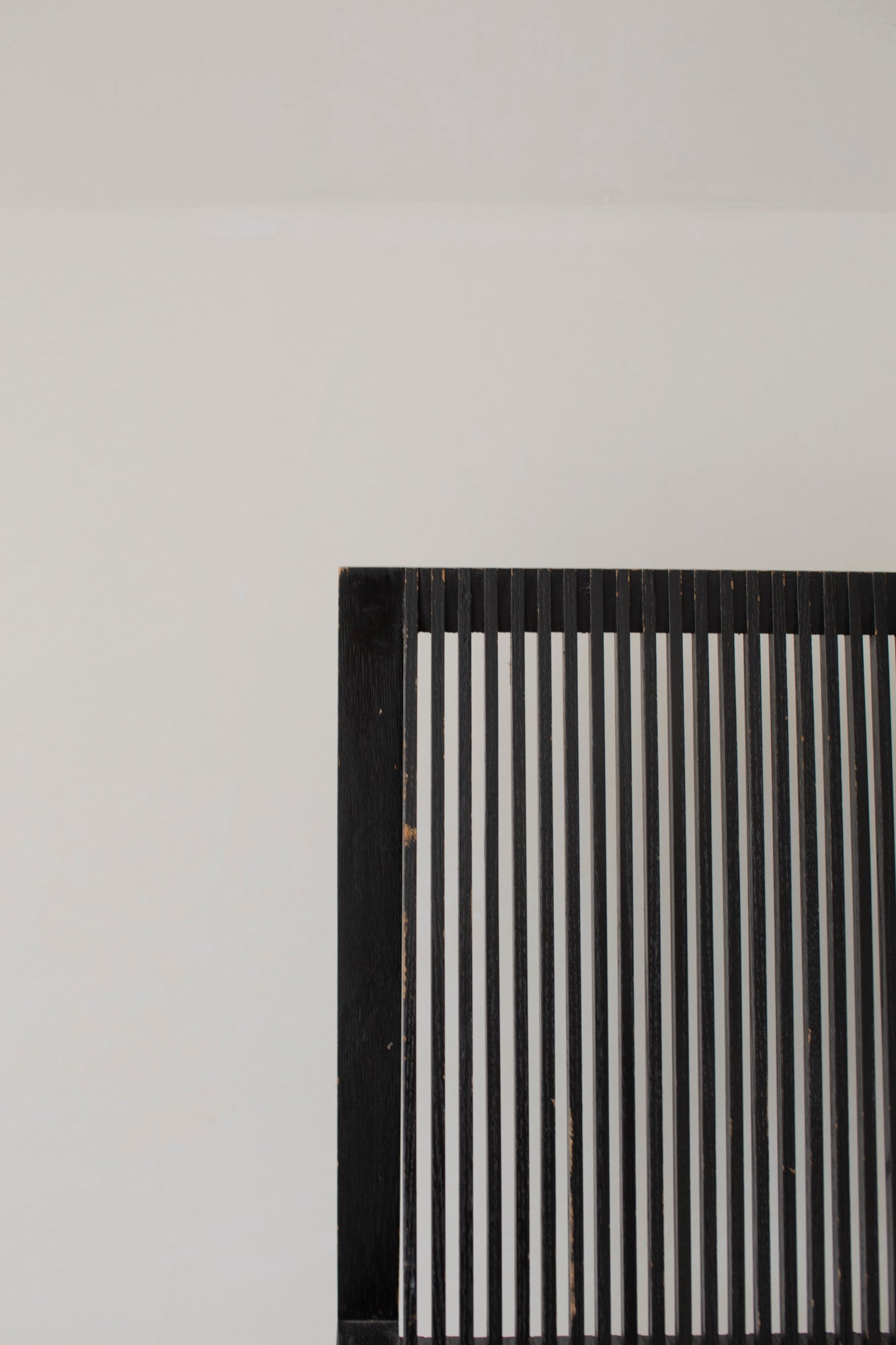 Ruud-Jan Kokke Slat-chair (latjes-stoel) first edition