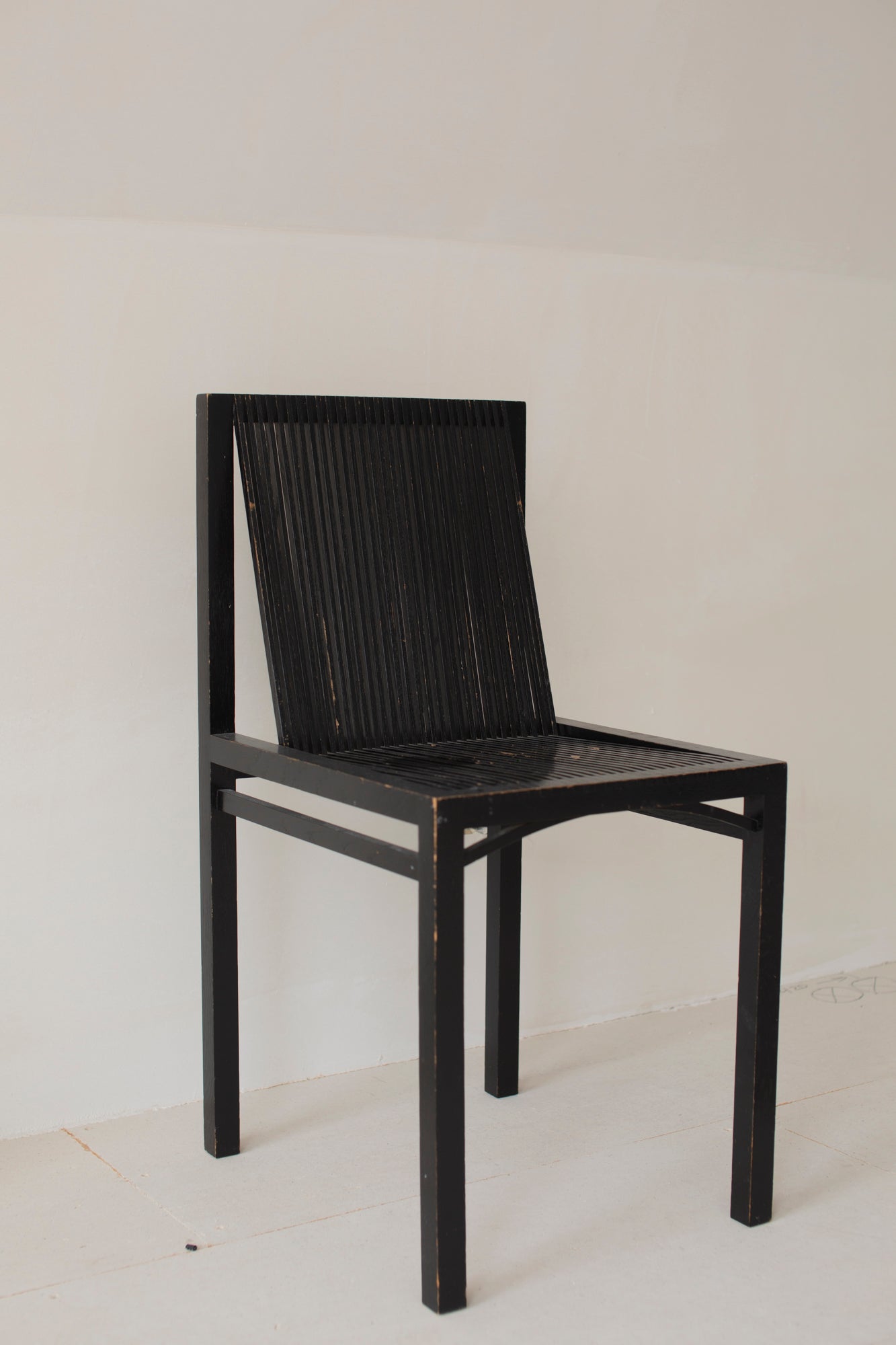 Ruud-Jan Kokke Slat-chair (latjes-stoel) first edition