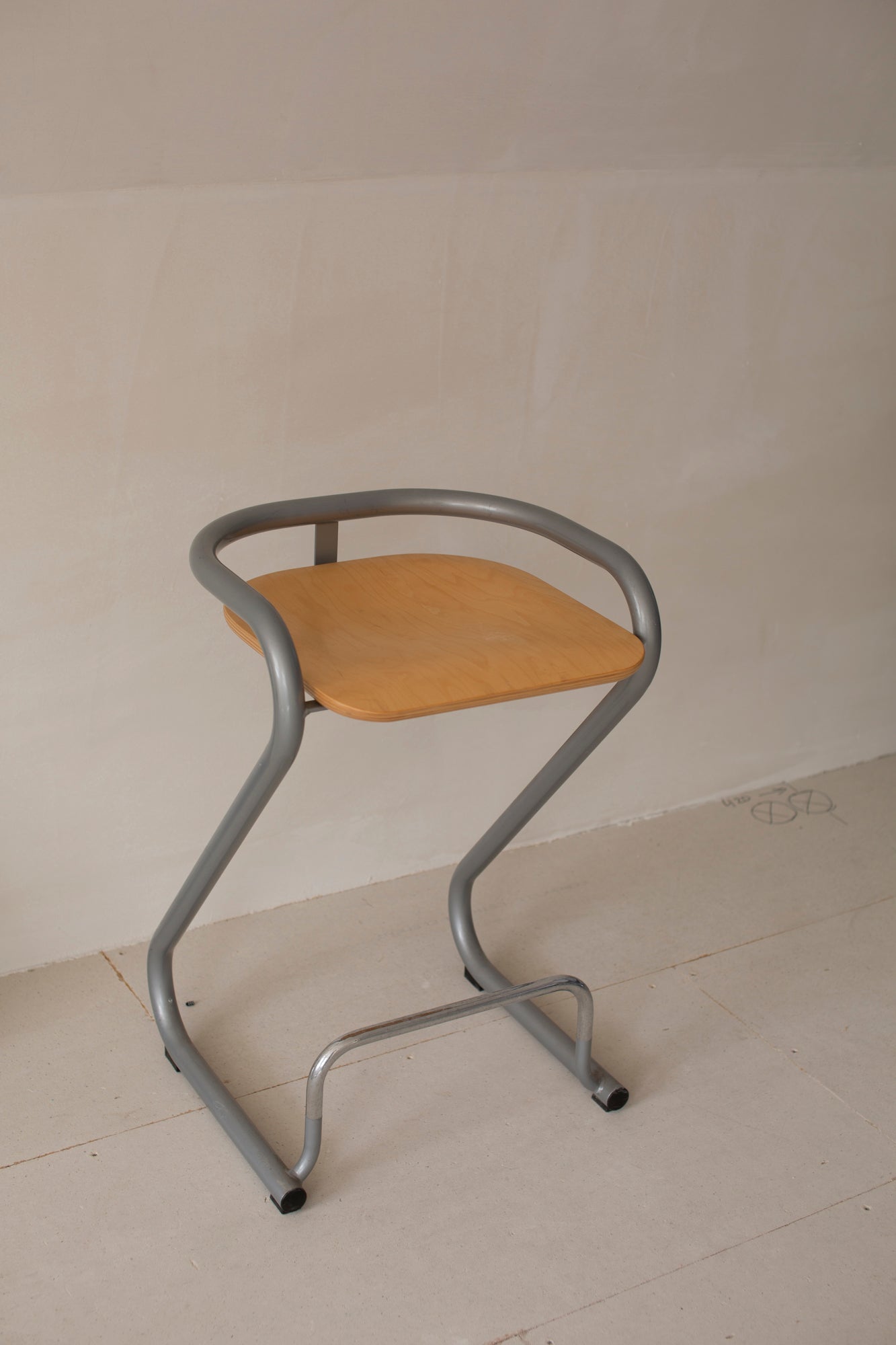 Lammhults stool by Lindau & Lindekrantz model S70