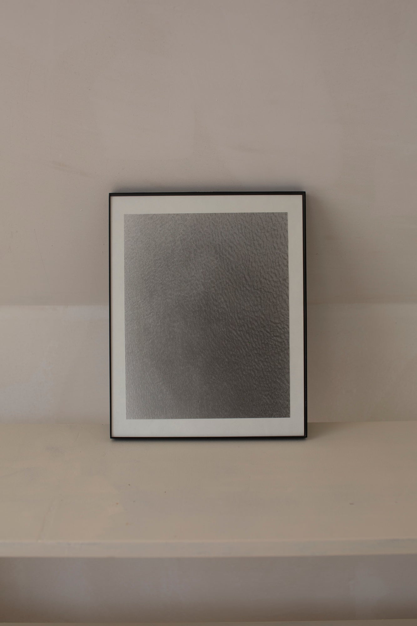 Signed black-and-white diptych
