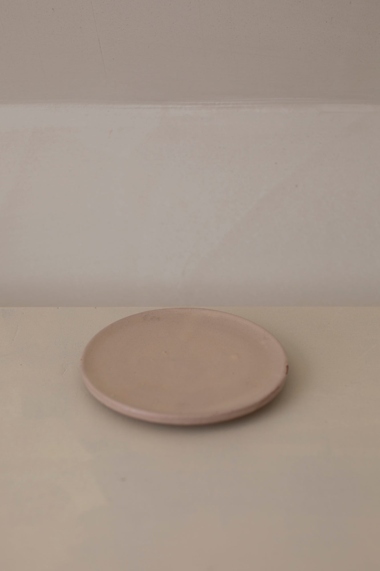 Small ceramic plate