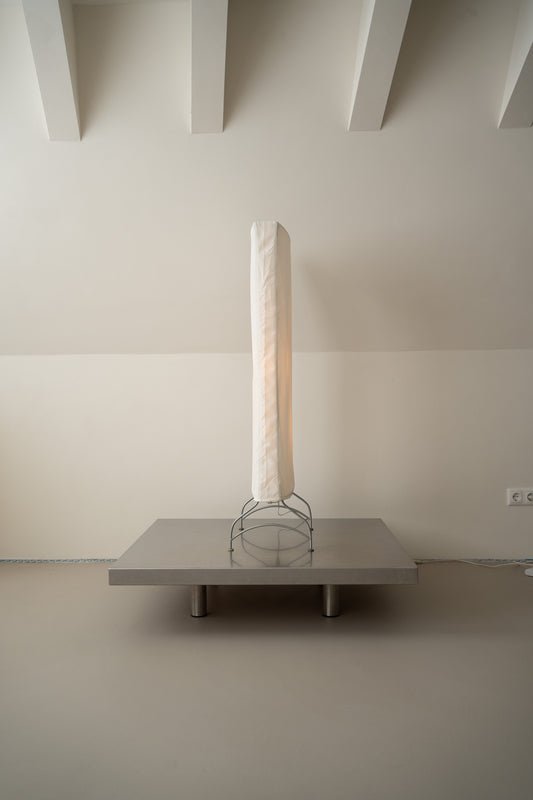 Vintage IKEA 'Dunker' light screen floor lamp by Marianne & Knut Hagberg