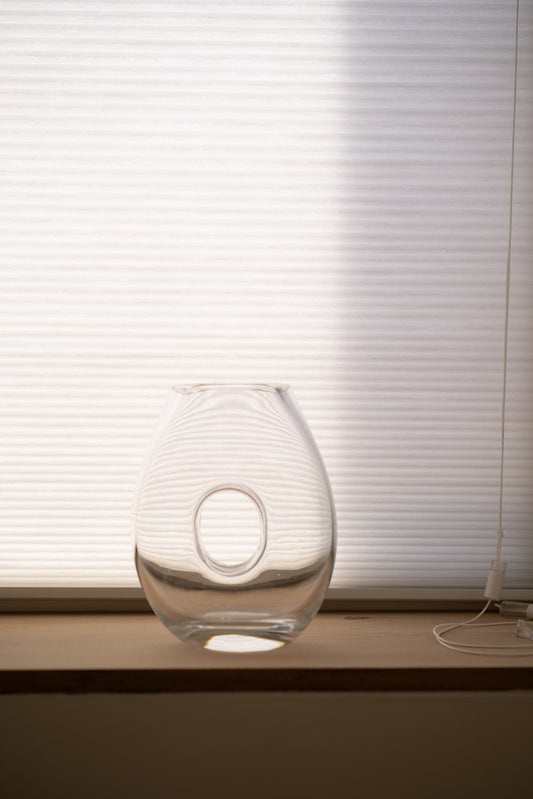 Glass vase