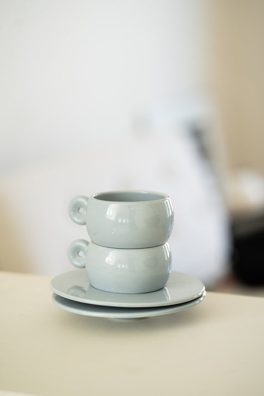 Chunky coffee cups (set)