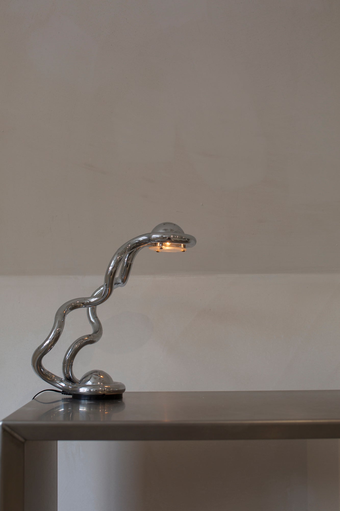 Sculptural Tangle lamp 90's by Richard Zawitz