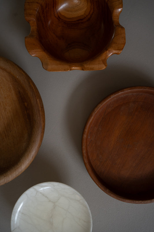 Wooden bowl
