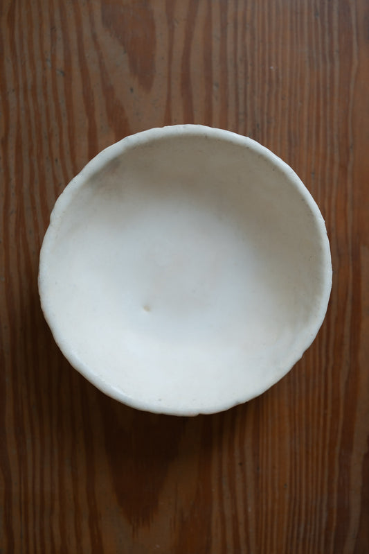 Cloudy bowl