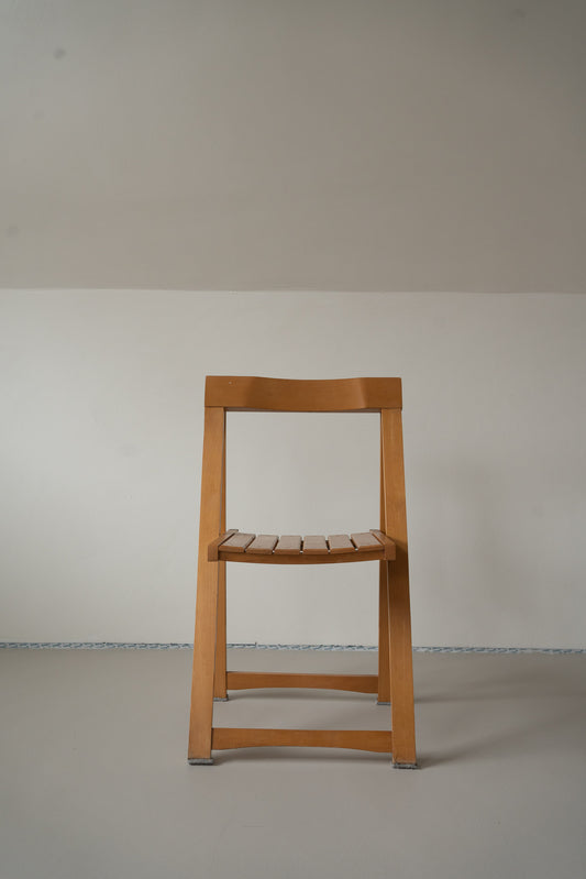 Trieste Folding Chair by Aldo Jacober