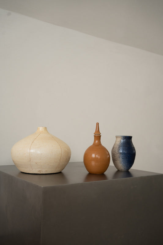 Studio pottery vase