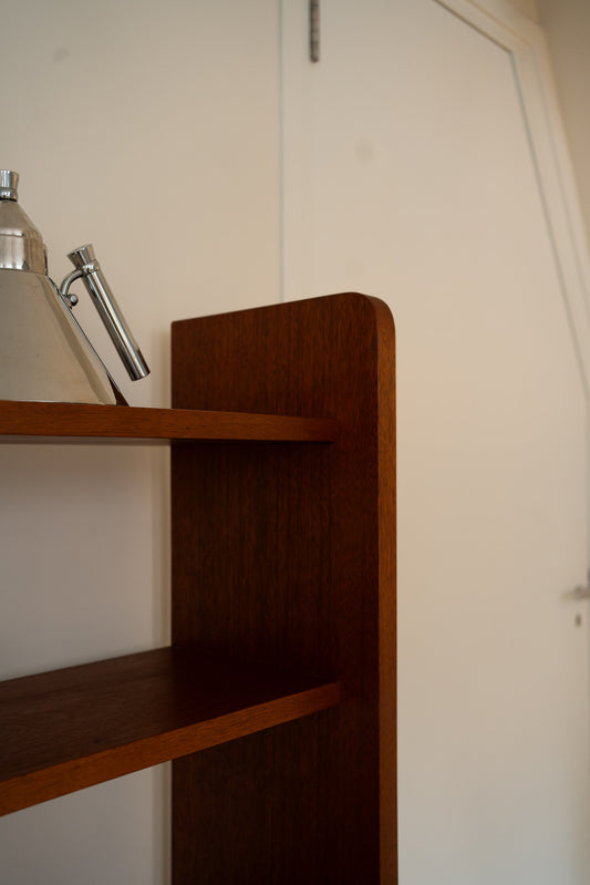 Mid-Century Modern Freestanding Bookcase / Shelving Unit