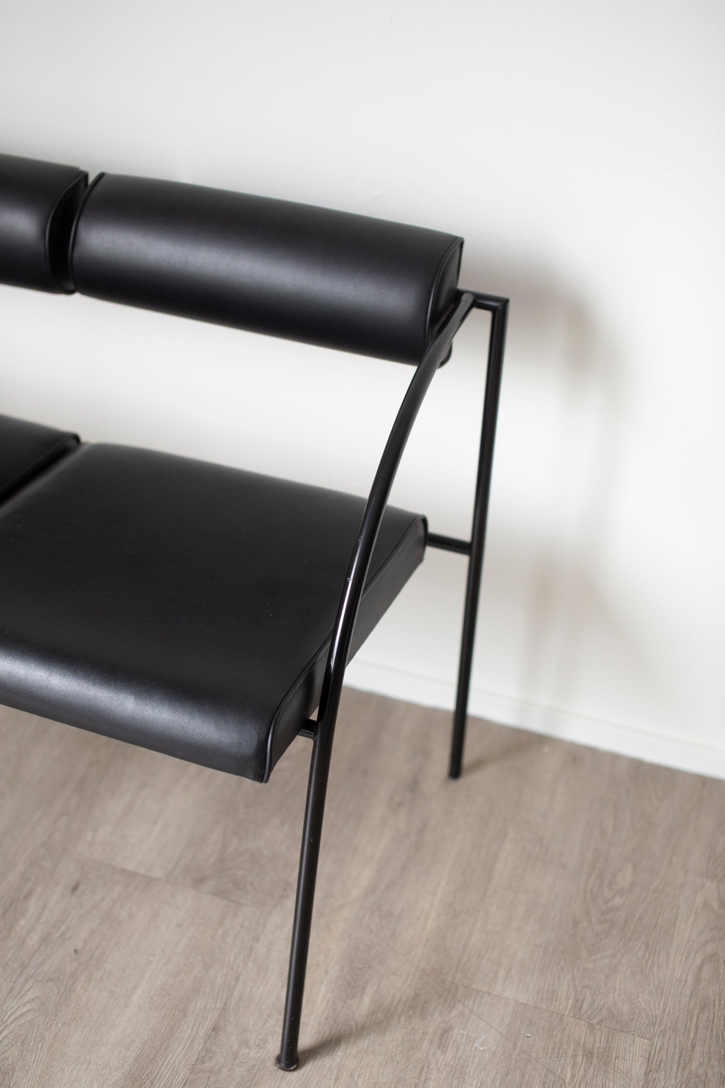 Vintage bench Bieffeplast 1980's