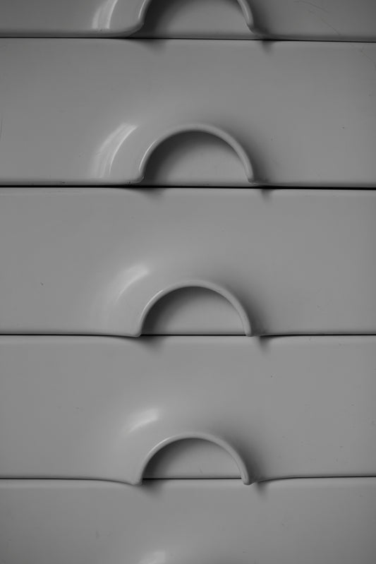 Schonbuch 'Quadro' cabinet space age by Jurgen Lange