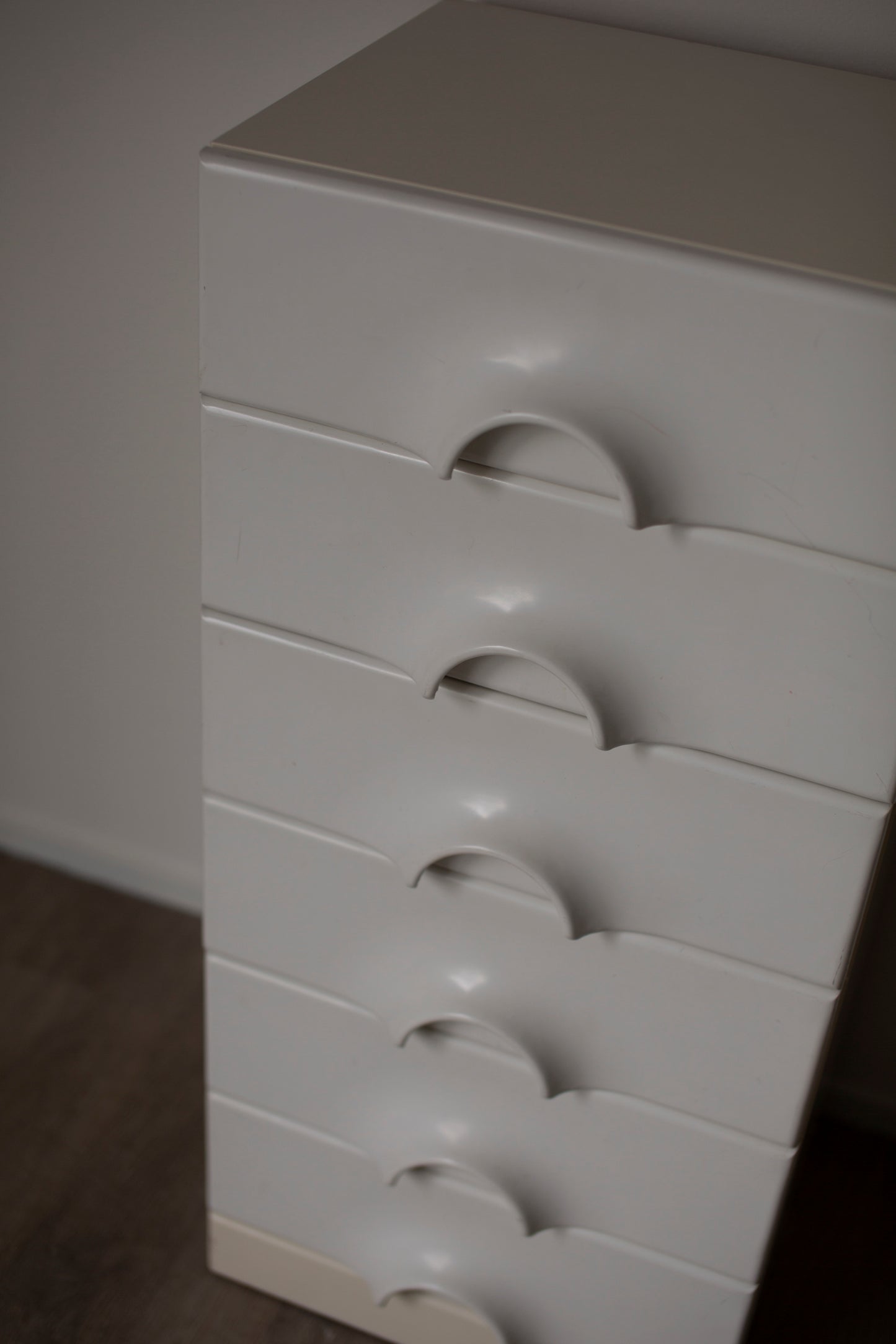 Schonbuch 'Quadro' cabinet space age by Jurgen Lange