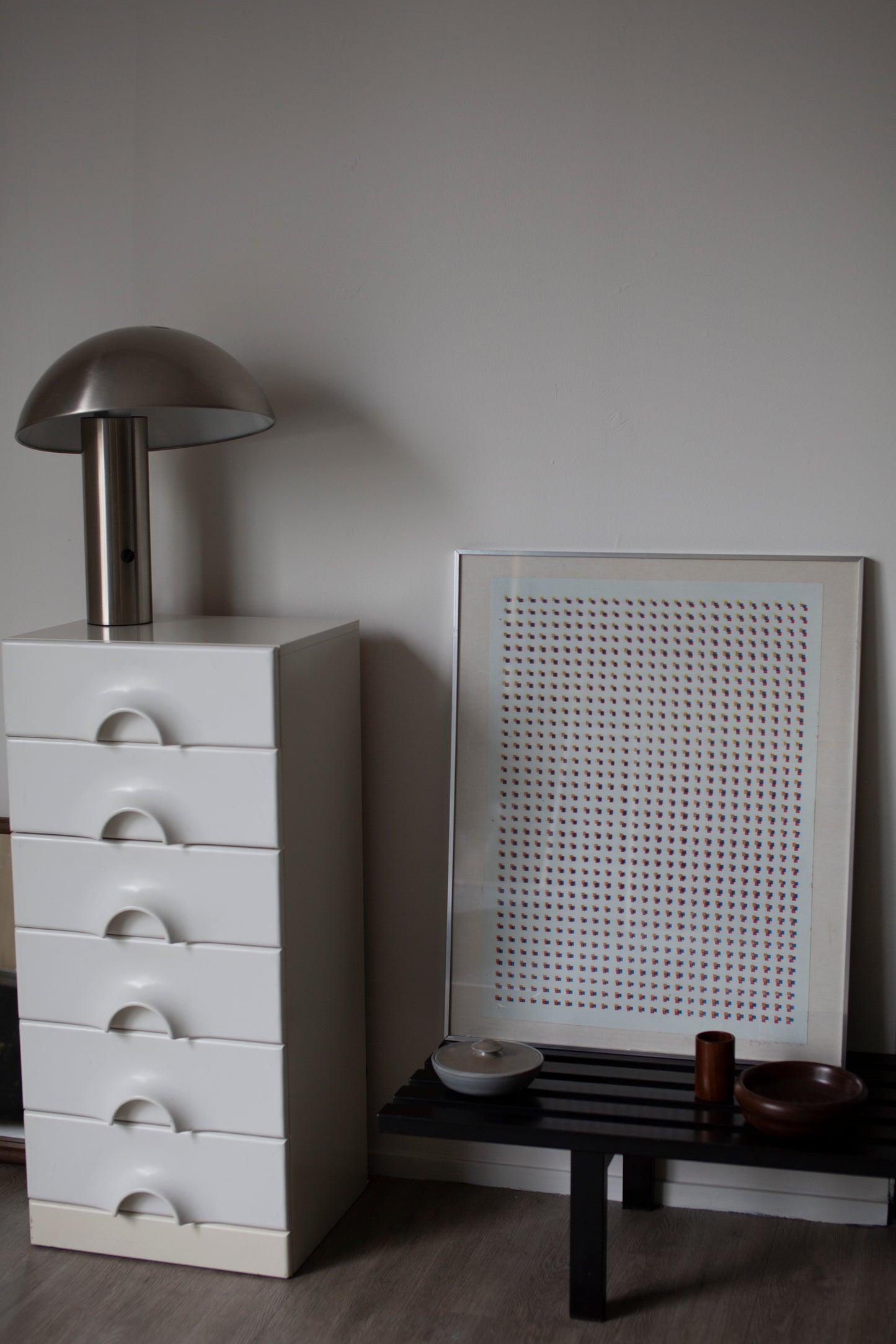 Schonbuch 'Quadro' cabinet space age by Jurgen Lange