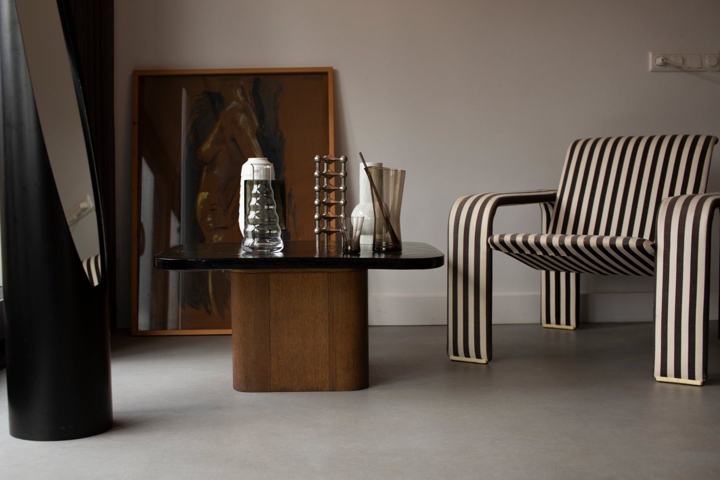 Armchair 004 by Antti Nurmesniemi for Vuokko 80's (rent only)
