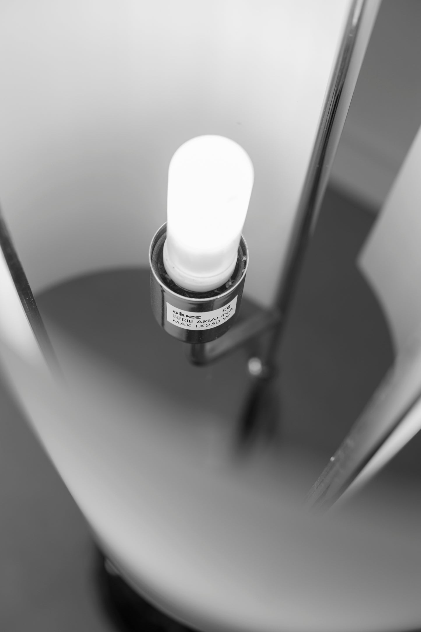 Arianna floorlamp by Bruno Gecchelin 70's