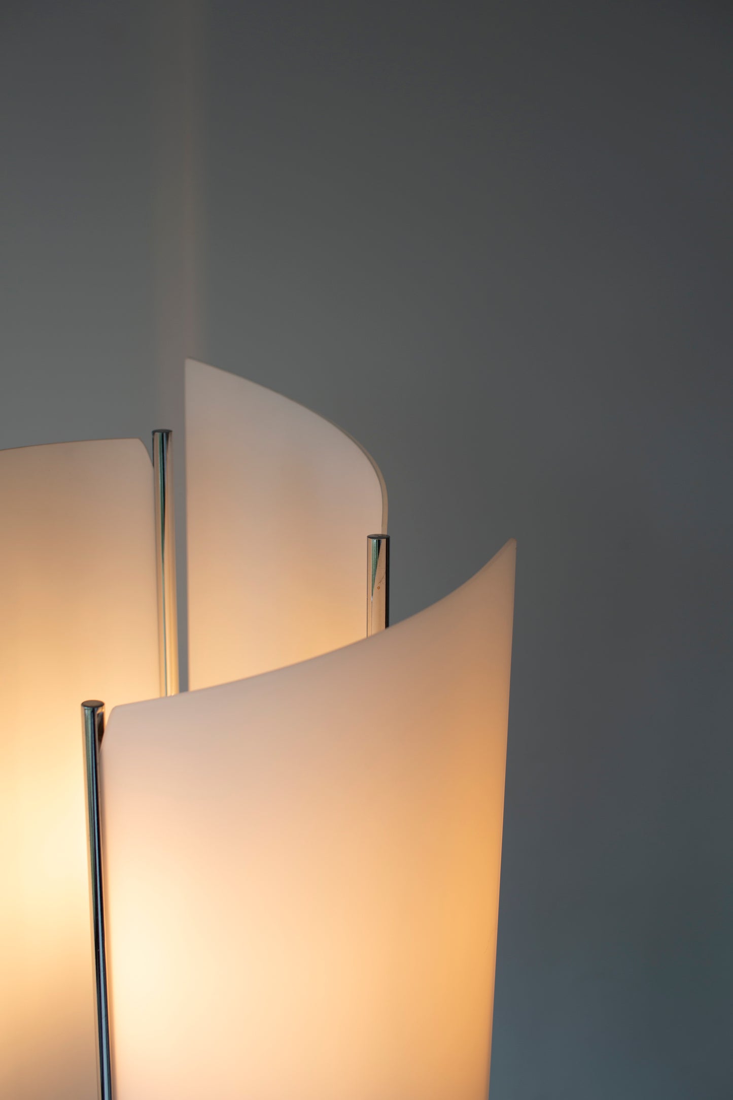 Arianna floorlamp by Bruno Gecchelin 70's
