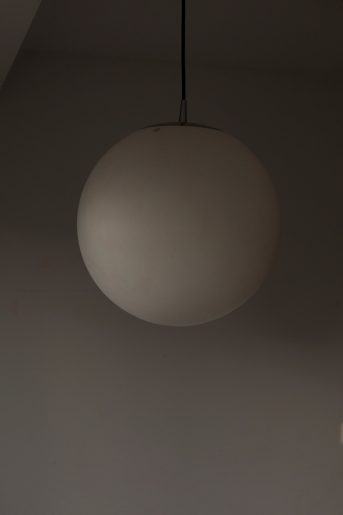 Glass globe lamp Peill & Putzler