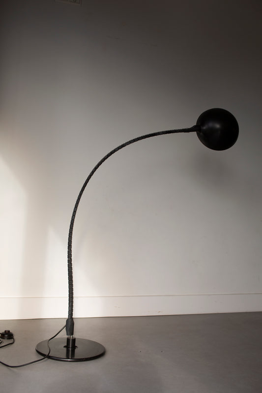 Flex floorlamp model 2164 by Elio Martinelli 70's