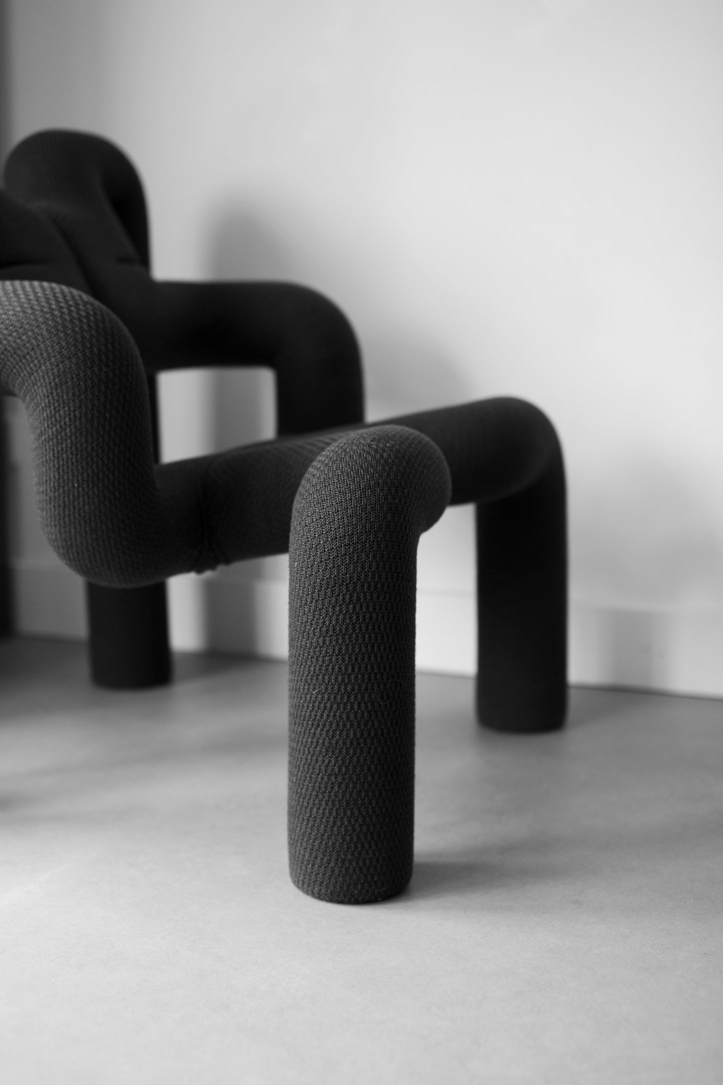 Vintage Ekstrem chair - dark green