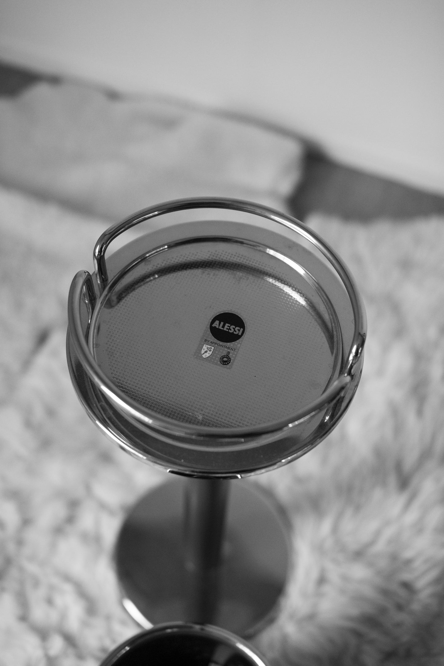 Alessi champagne cooler (vintage)