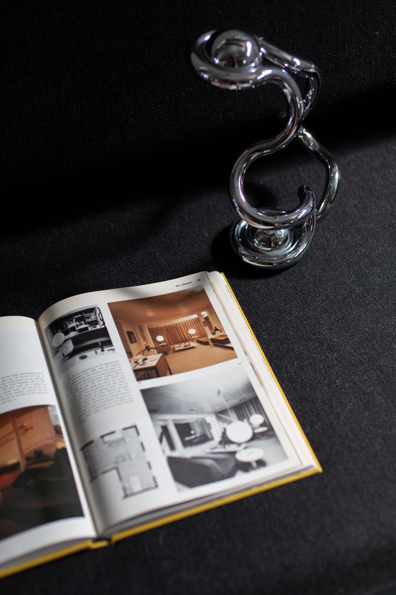 Interior design book Gaade's nieuwe interieurboek (Dutch) 1975