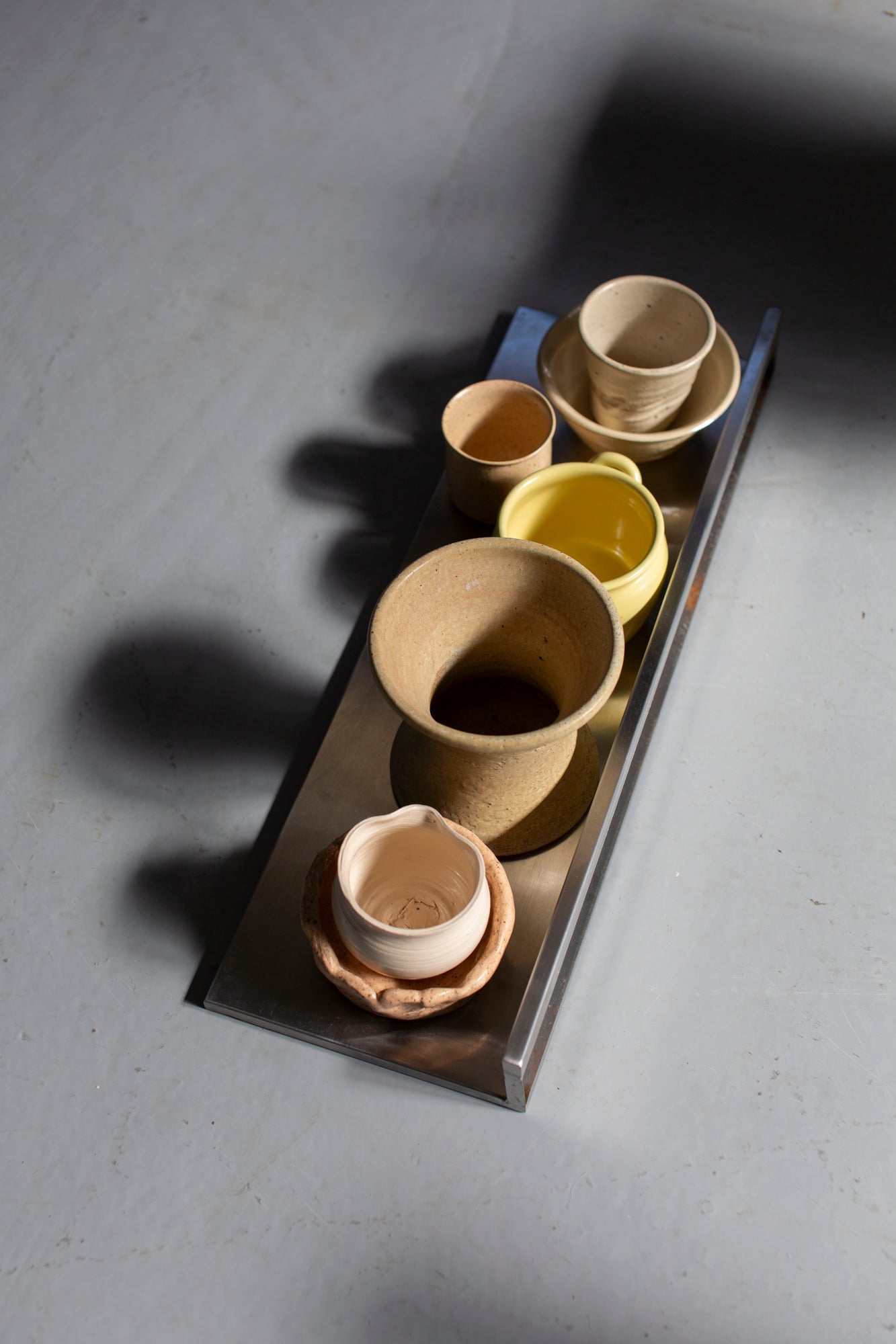 Ceramic coffee cup