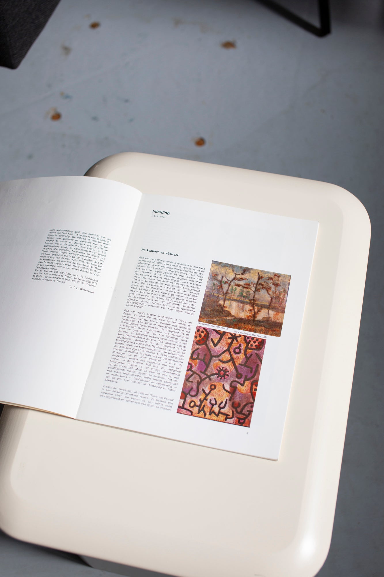 Artbook Paul Klee 70's