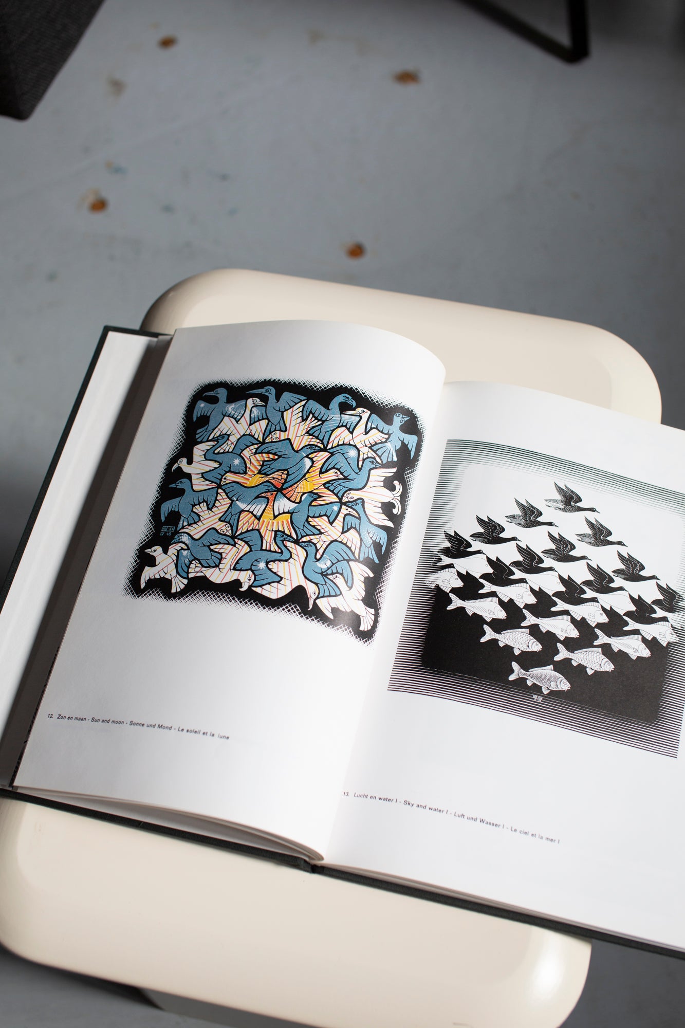 Artbook Esscher (Dutch)