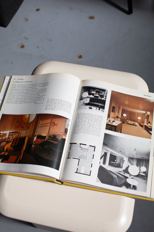 Interior design book Gaade's nieuwe interieurboek (Dutch) 1975