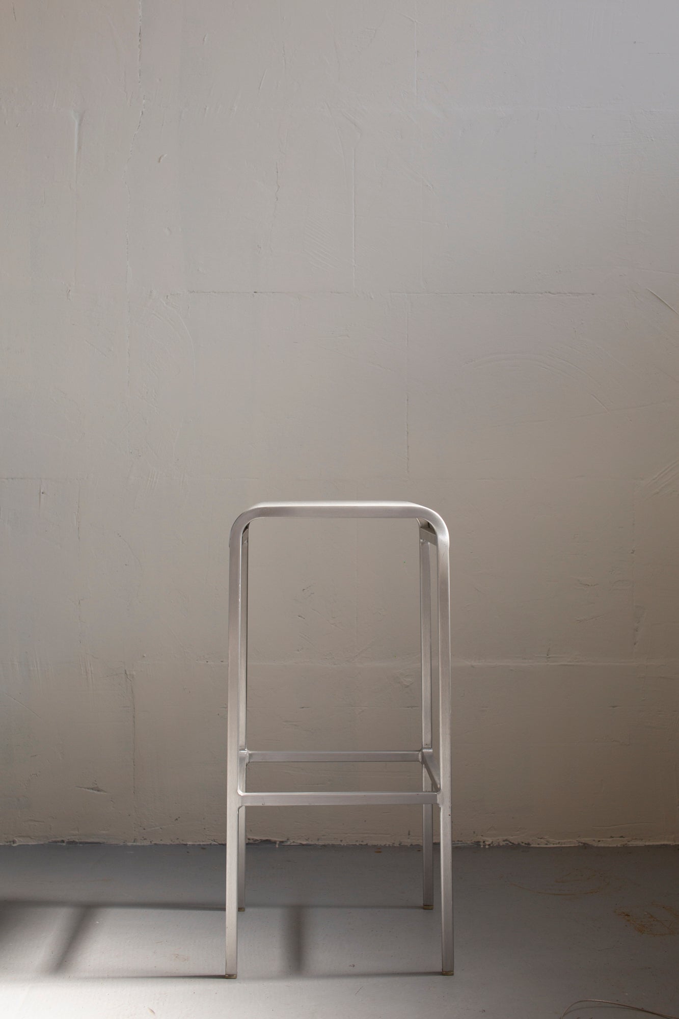 Emeco aluminum bar stool model 20-6