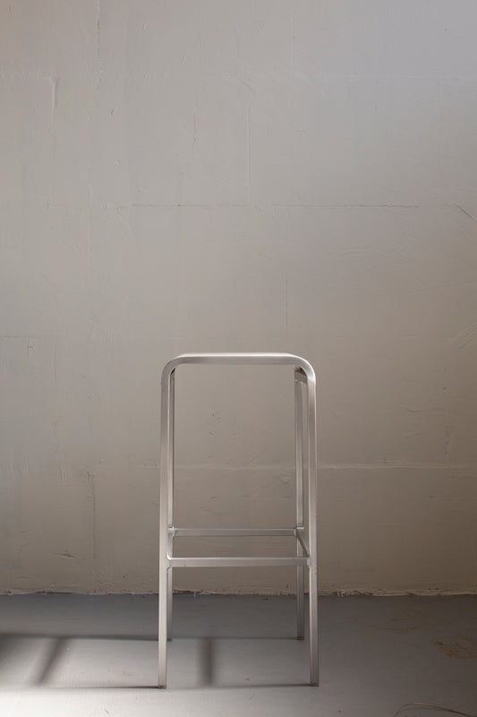 Emeco aluminum bar stool model 20-6 rent only